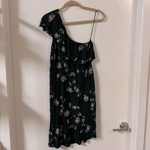 One shoulder lucky brand dress